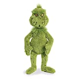 Aurora Whimsical Dr. Seuss Grinch Stuffed Animal - Magical Storytelling - Literary Inspiration - Green 16 Inches