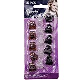 Goody WoMens Classics Mini Claw Clip, Micro, 15 Count