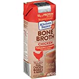 Kitchen Basics Turmeric & Ginger With Lemongrass Chicken Bone Broth (Keto Friendly), 8.25 fl oz (Pack of 12)