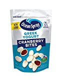 Ocean Spray Craisins Dried Cranberries, Greek Yogurt Covered Bites, 5 Ounce