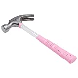 Amazon Basics 8-Ounce Hammer, Pink