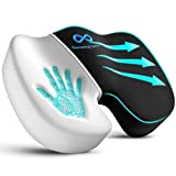 Everlasting Comfort Seat Cushion for Lower Back Pain Relief - Enhances Posture & Support, Provides All-Day Comfort - Non-Slip Tailbone Pain Relief Cushion - Multi-Use Car, Gaming, Office Chair Cushion