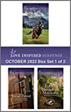 Love Inspired Suspense October 2022 - Box Set 1 of 2