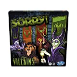 Sorry! Board Game: Disney Villains Edition Kids Game, Family Games for Ages 6 and Up (Amazon Exclusive)