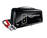 Amazon Basics 8 Amp Battery Charger for 6V and 12V Batteries with Auto Start and Reverse Protection