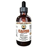 Cleavers Alcohol-Free Liquid Extract, Organic Cleavers (Galium aparine) Above-Ground Parts, Organic Dried Glycerite Hawaii Pharm Natural Herbal Supplement 2 oz