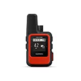 Garmin inReach Mini, Lightweight and Compact Handheld Satellite Communicator, Orange Bundle with Garmin Backpack Tether Accessory for Garmin Devices