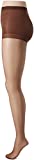 L'eggs Women's Silken Mist Control Top Sheer Toe Run Resist Ultra Sheer Leg Panty Hose, Coffee, B