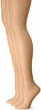 L'eggs Women's Silken 3 Pack Control Top Sheer Toe Panty Hose, Sun Beige, B