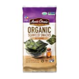Annie Chun's Organic Seaweed Snacks, Sesame, America's #1 Selling Seaweed Snacks, 0.16 oz (Pack of 12)