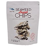 Korean Roasted Seaweed Chips - Gimbugak Signature Superfood Gluten Free Korean Snack Non-GMO 70g
