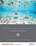 Operations Management: An Integrated Approach