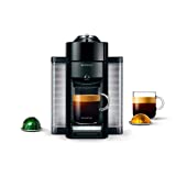 Nespresso Vertuo Coffee and Espresso Machine by De'Longhi, Piano Black