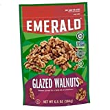 Emerald Glazed Walnuts 6.5 Ounce ( 2 Pack)