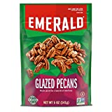 Emerald Nuts, Glazed Pecans, 5 Oz Resealable Bag
