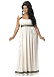 Plus Size Olympic Goddess Costume 3X Ivory