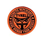 Blade Runner Tyrell Genetic Replicants Owl Hook Fastener Patch (2.5 inch-TY3)