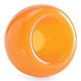 Planet Dog Orbee-Tuff Snoop Interactive Treat Dispensing Dog Toy, Large, Orange