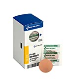 First Aid Only FAE-3120 SmartCompliance Refill Spot Bandages, Round Plastic Adhesive Bandages, 0.88 in, 30 Count