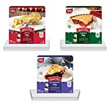 Katz Gluten Free Personal Pie Variety Pack | 1 Apple, 1 Blueberry, 1 Cherry | Dairy Free, Nut Free, Soy Free, Gluten Free | Kosher (1 Pack of each)