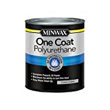 Minwax 356100000 One Coat Polyurethane, Quart, Gloss