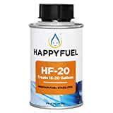 HappyFuel Premium Fuel Stabilizer, Gasoline Antioxidant, Fuel Storage for Gas, Classic Cars, Boats, Lawnmowers, Snowmobiles, Motorcycles and Marine