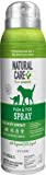 Natural Care Flea and Tick Spray for Dogs and Cats | Flea Treatment for Dogs and Cats | Flea Killer with Certified Natural Oils | 14 Ounces