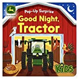 John Deere Kids Good Night Tractor on the Farm: Deluxe Lift-a-Flap & Pop-Up Surprise Board Book, Ages 2-6