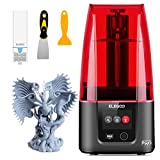 ELEGOO Mars 3 Pro Resin 3D Printer with 6.66 inch 4K Monochrome LCD Screen Odor Reduction Function Fast Printing and High Accuracy 143mm x 89mm x 175mm Large Printing Size