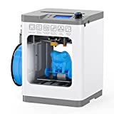 Entina Mini 3D Printers Tina 2, Fully Assembled and Auto Leveling 3D Printer for Beginners, Removable Magnetic Platform, High Precision Printing with PLA/PLA Pro/TPU, Size 3.9x4.7x3.9 inch