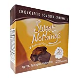 ChocoRite - Sweet Nothings - Chocolate Covered Caramels - 14/Box - Low Calorie - Low Fat