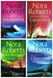 Nora Roberts Donovan Legacy: 4 books (Captivated / Entranced / Charmed / Enchanted)