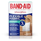 Band-Aid Brand Flexible Fabric Adhesive Bandages Assorted Sizes 30 Each (Pack of 2)