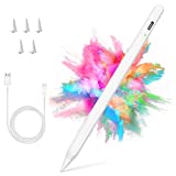 Stylus Pen for iPad 2018-2022 with Palm Rejection, Active Pencil for Apple iPad 10th/9th/8th/7th/6th Generation, iPad Pro 11/12.9 inch, iPad Air 5th/4th/3th Gen, iPad Mini 6th/5th Gen