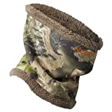 Nomad Men's Standard Harvester NXT Neck High Pile Fleece Gaiter W/Shell, Mossy Oak Droptine Camo, One Size