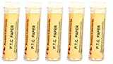 5PK Phenylthiourea PTC Test Strips, Vials of 100 - Genetic Taste Testing - 30g Per Strip - PTC Test Papers