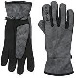 Spyder Men's Core Sweater Conduct Gloves, Medium, Polar/Black