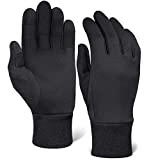 IGN1TE Running Glove Liners - Thermal Winter Gloves for Men & Women - Thin & Lightweight Cold Weather Gloves for Cycling & Driving