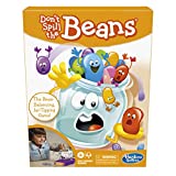 Hasbro Gaming Don't Spill The Beans,Easy and Fun Balancing Game for Kids Ages 3 and Up,Preschool Games for 2 Players,Board Games