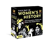 2023 History Channel This Day in Women's History Boxed Calendar: 365 Extraordinary Women and Events that Shaped History (Daily Calendar, Inspirational Desk Gift) (Moments in HISTORY Calendars)