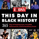 2023 This Day in Black History Wall Calendar: 365 Days of Incredible Black Icons, Achievements, and Events (12-Month Photography Calendar & Gift)