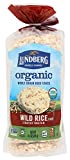 Lundberg Wild Rice Organic Rice Cakes, 8.5 Ounce (Pack of 6)