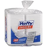 Hefty Hefty Foam Compartment 9" Hinged Lid Tray (100Count),, ()