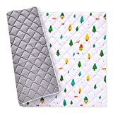 Premium Foam Baby Play Mat 50" X 50", Thick One-Piece Crawling Mat, Odorless Baby Mat Floor Mat, Non-Slip Cushioned Baby Playmat for Infants,Babies,Toddlers. Machine Washable for Easy Care.