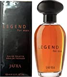 JAFRA LEGEND FOR MEN EAU DE TOILLETE 100 ML 3.3 FL. OZ. PERFUME PARA CABALLERO LEGEND