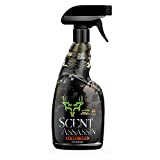 Scent Assassin Field Spray - Natural Earth, 16 fl oz - Hunting Scent Eliminator - Scent Blocker Spray for Hunting - Cover Scent for Deer Hunting - Scent Control - Scent Away for Hunting & Camping