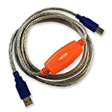 Laplink 6' USB 3.0 SuperSpeed Transfer Cable for PCmover