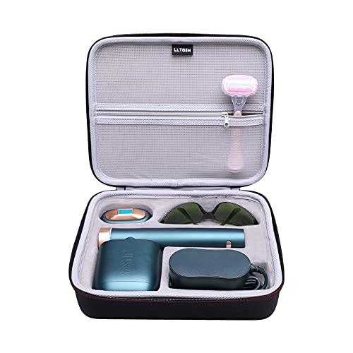 L LTGEM EVA Hard Case for BoSidin Painless Permanent Hair Removal Device - Travel Protective Carrying Storage Bag