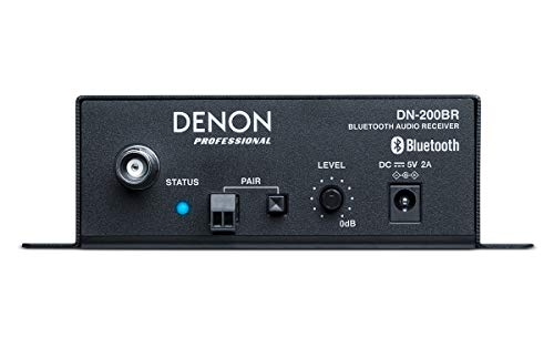 Denon Professional DN-200BR | Compact Stereo Bluetooth Audio Receiver