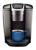 Keurig K-Elite Single-Serve K-Cup Pod Coffee Maker, Brushed Slate, 12 oz. Brew Size